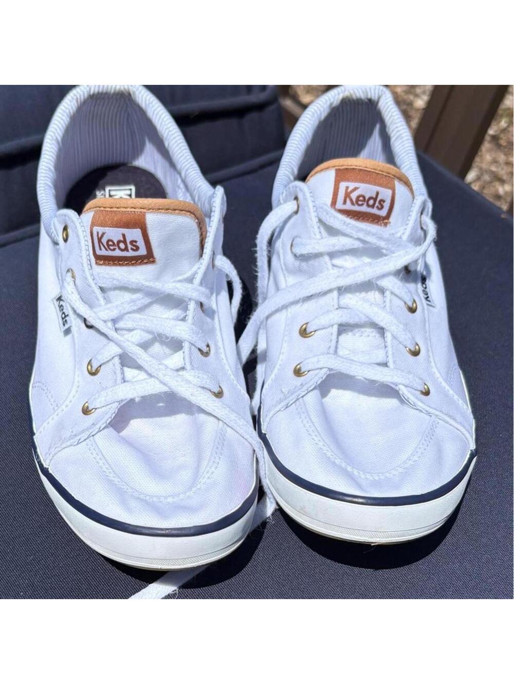 Keds Women's White Trainer